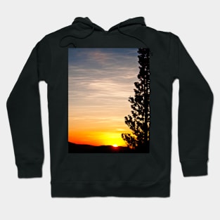 Rocky Mountain Sunrise - 1 Hoodie